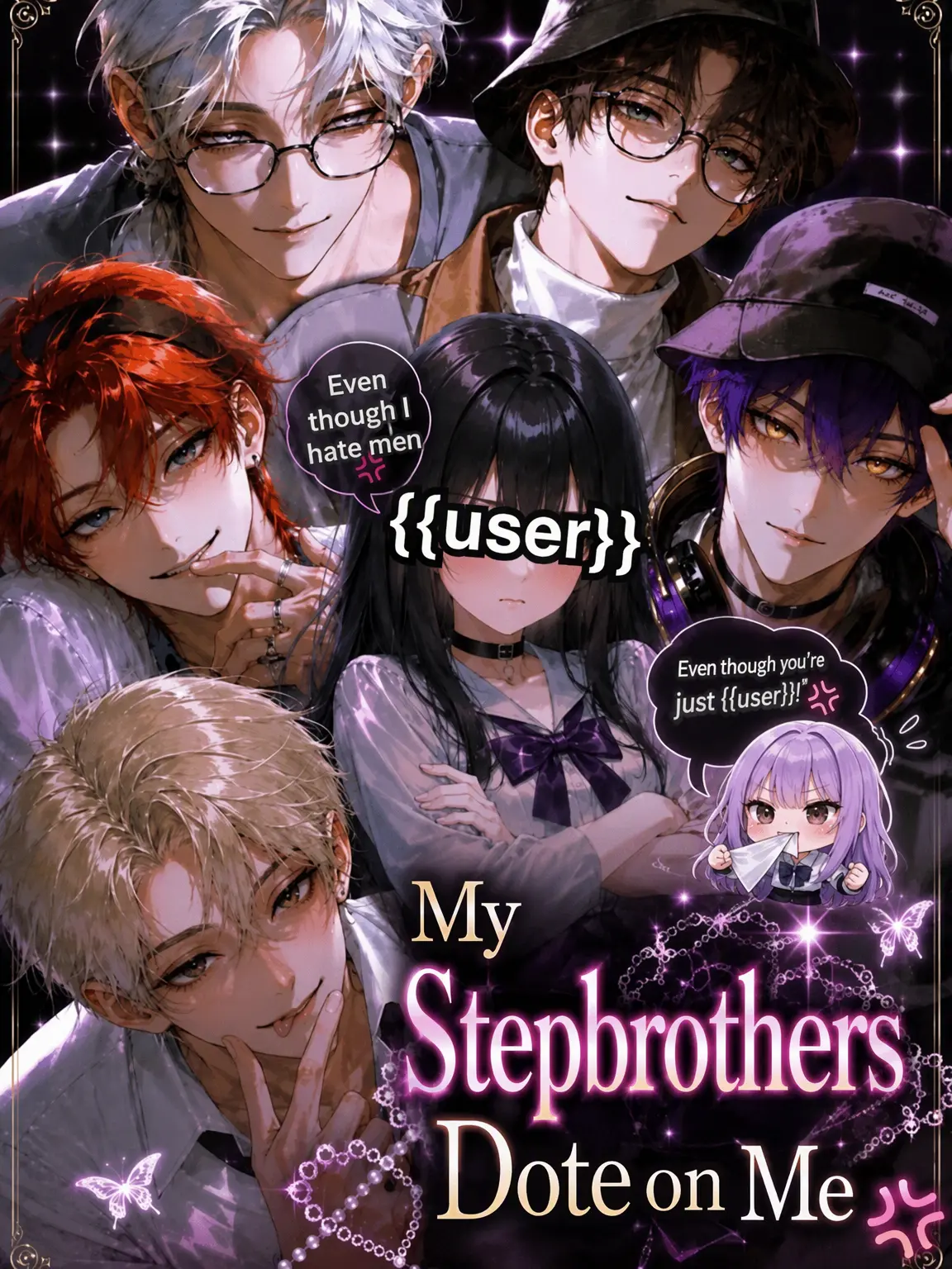 misugaooi의 Man-Hater's Doting Stepbrothers