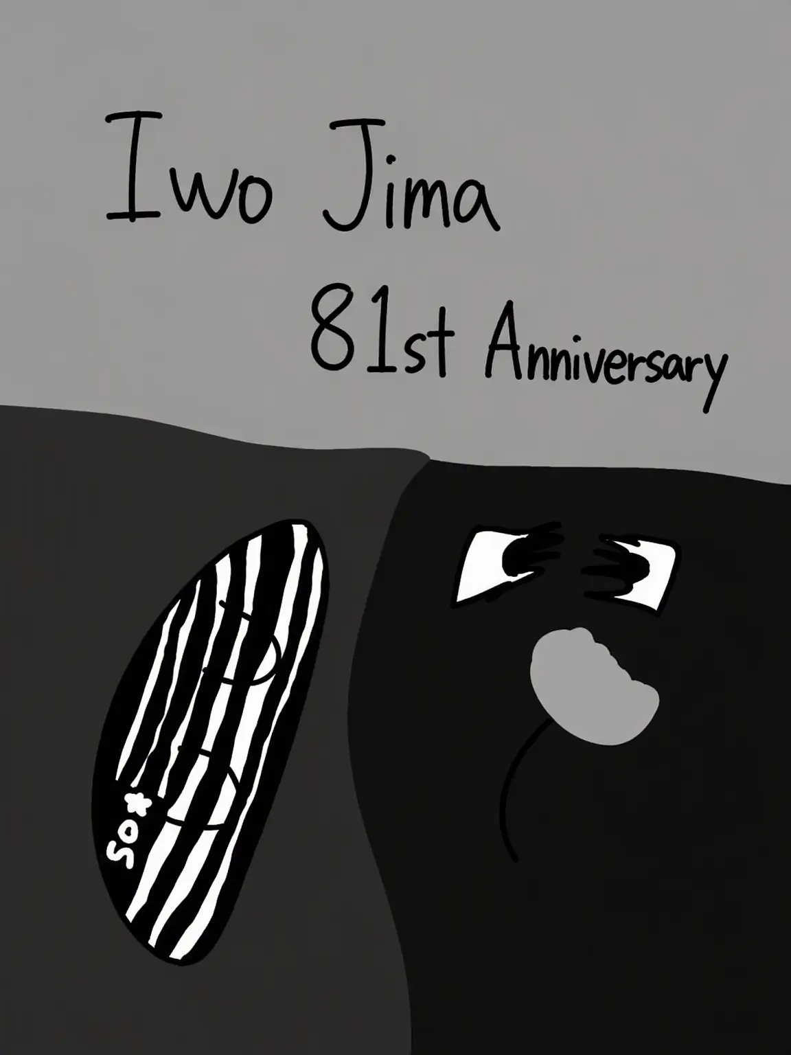 NEVADA_and_COLORADO의 Battle of Iwo Jima
