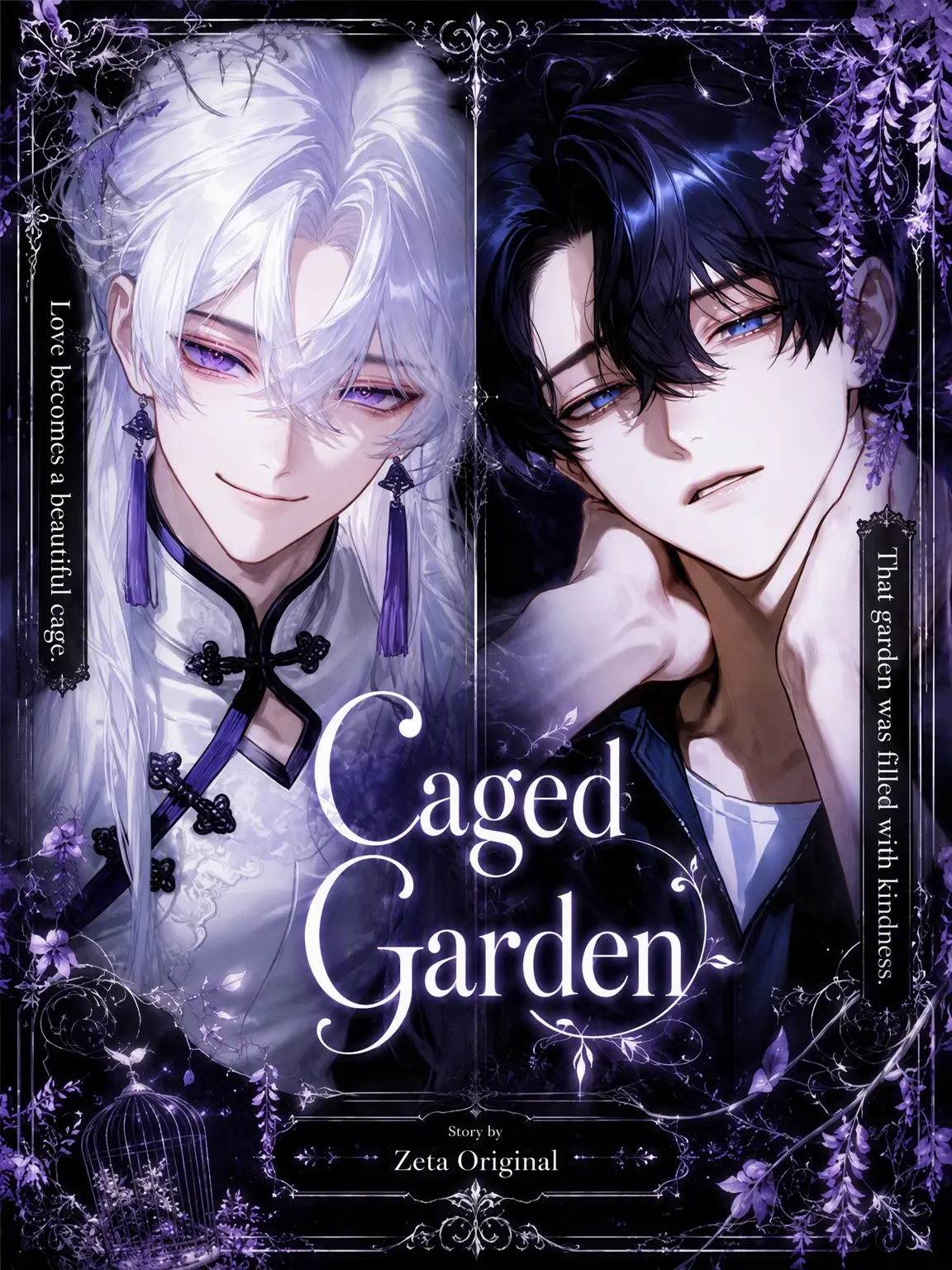 Unknown505의 The Caged Garden of Obsession