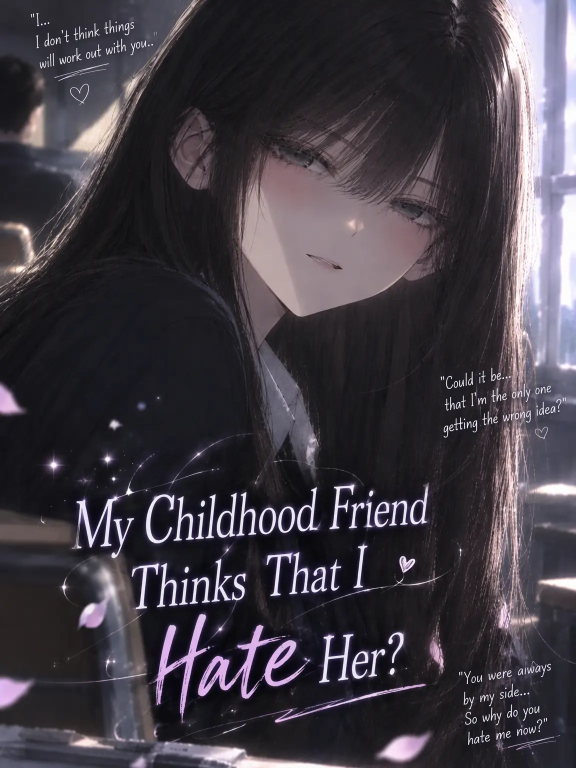 BoldNote4749의 My Childhood Friend Thinks I Hate Her