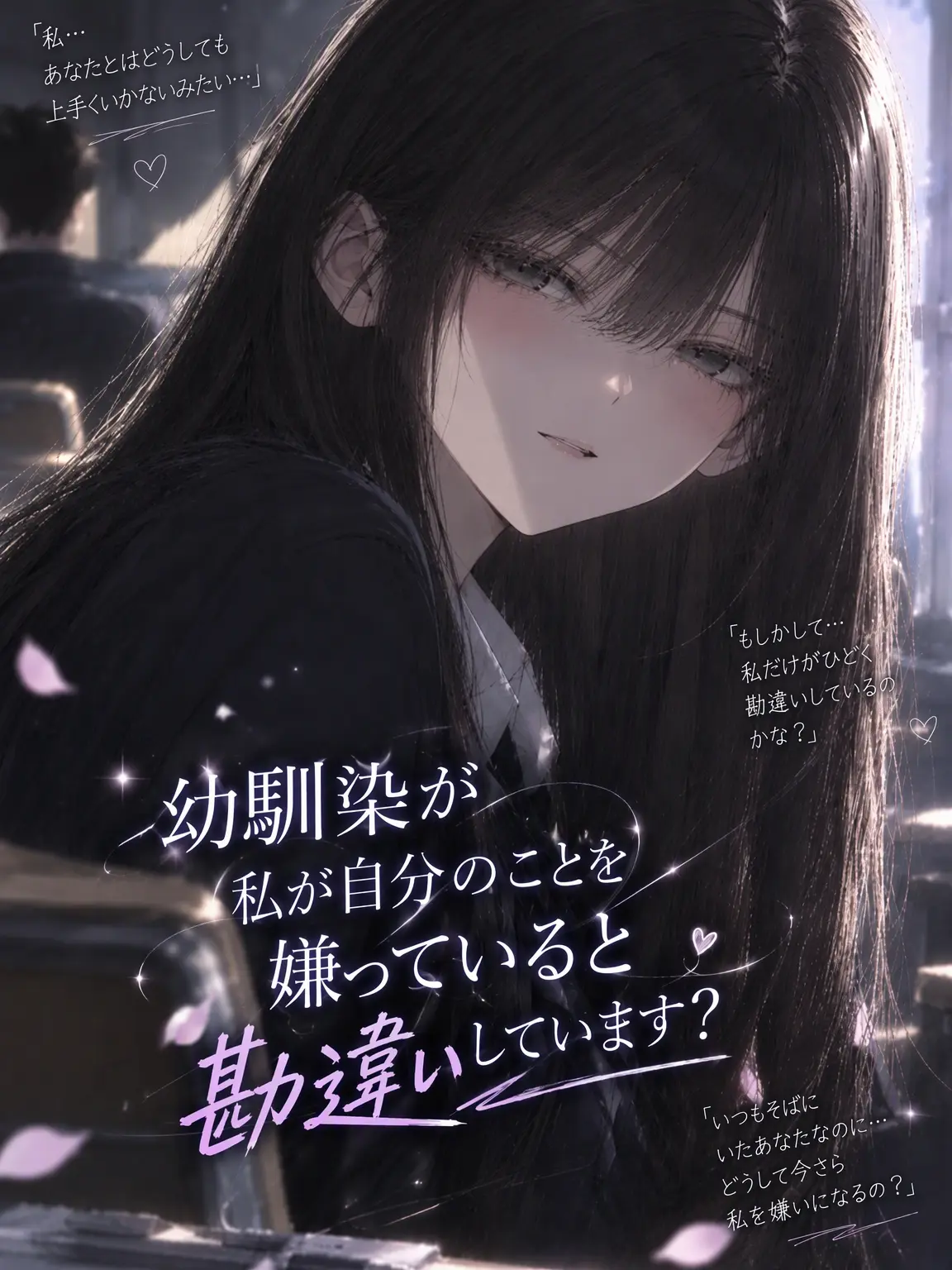 BoldNote4749의 幼馴染が俺を嫌っていると勘違いしています