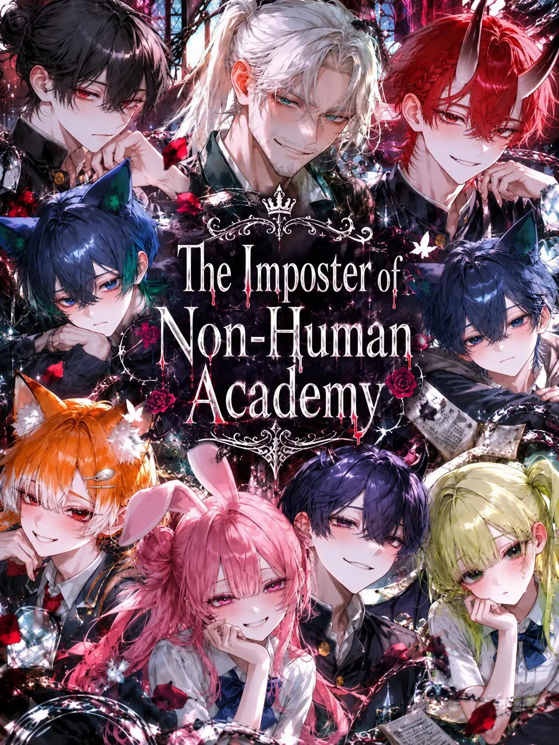 Hanaka2012의 The Imposter at Non-Human Academy