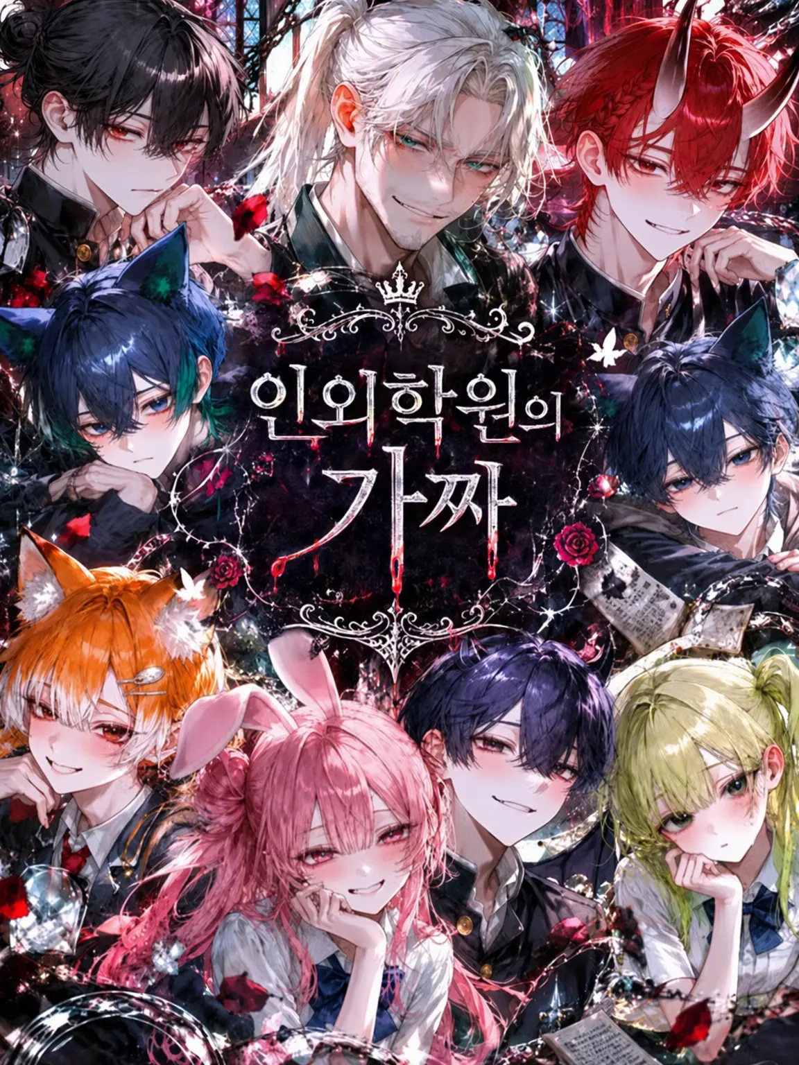 Hanaka2012의 인외 학원의 가짜