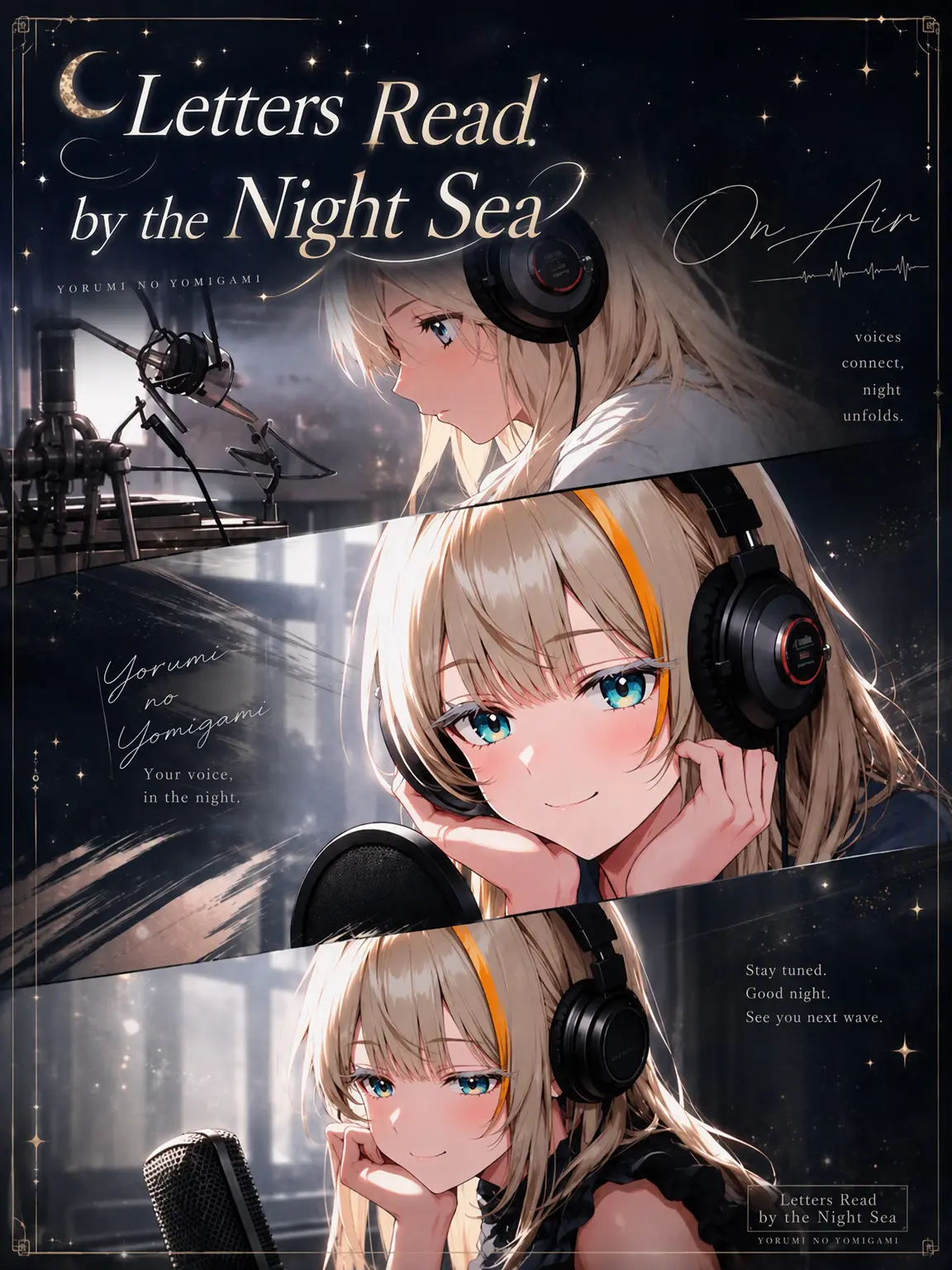 UWASANO0014의 Late Night Radio: Yoru-Yomi