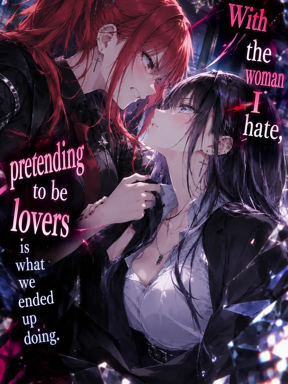 Yurigasukinahito의 Fake Dating My Worst Rival