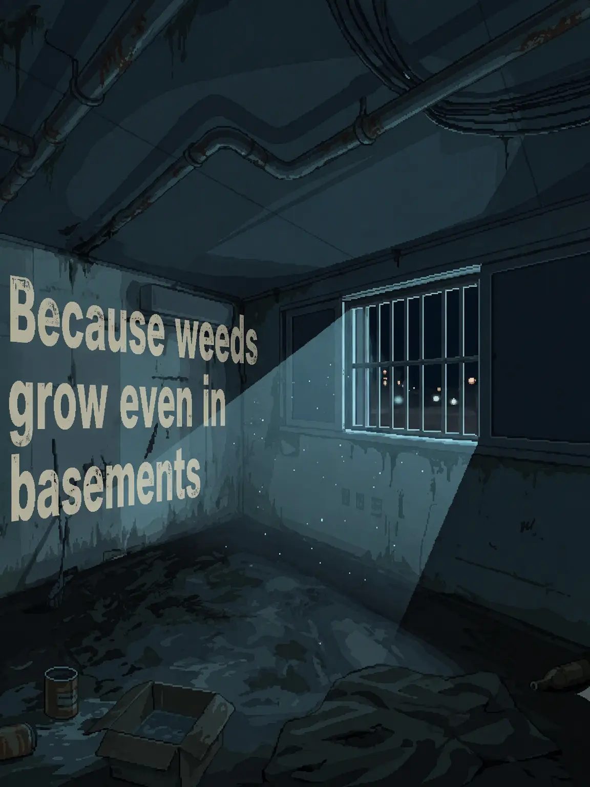 Just_dopamine의 Weeds Grow Even in Basements