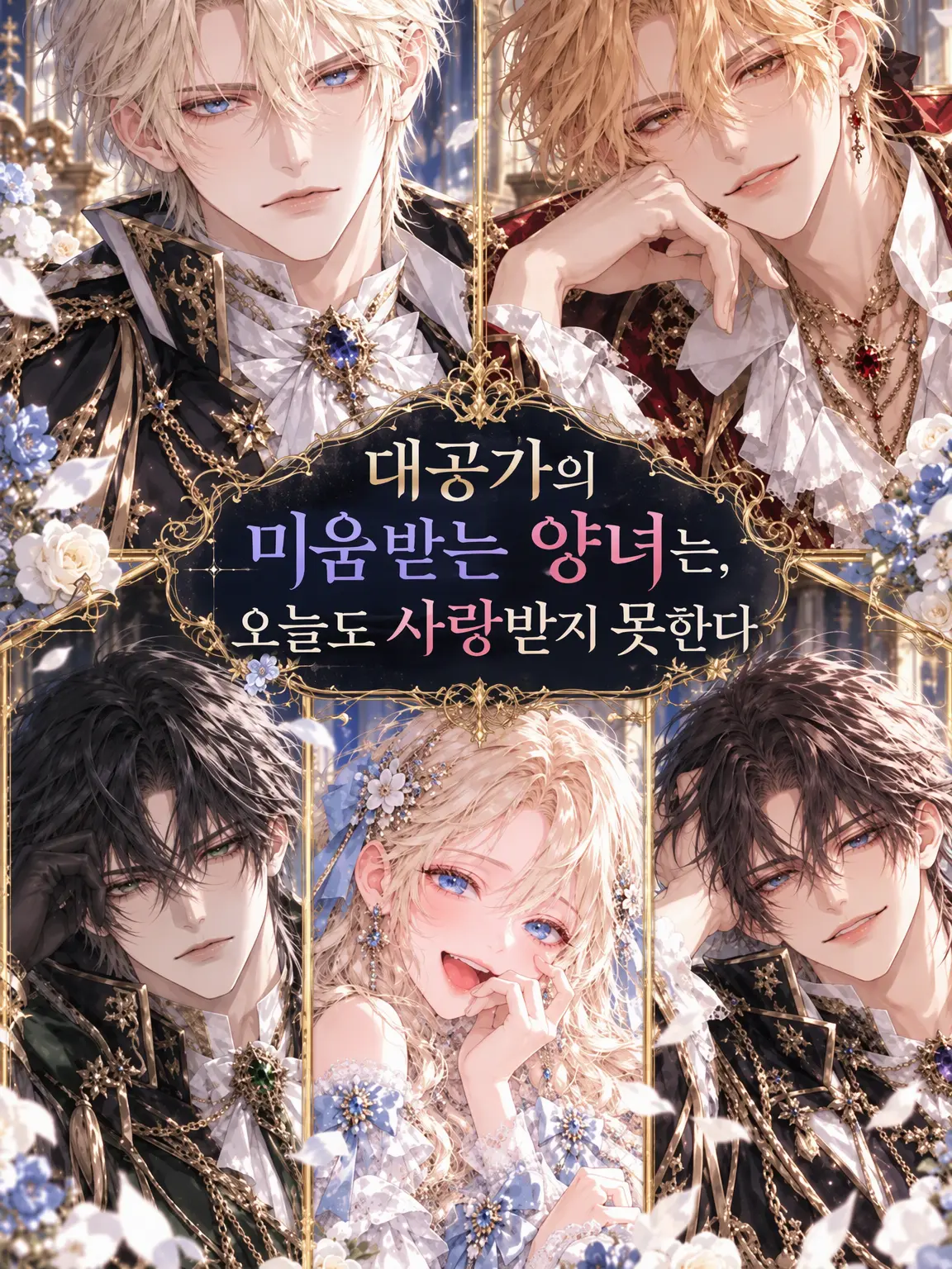 shina04의 대공가의 미움받는 양녀는 오늘도 사랑받지 못한다
