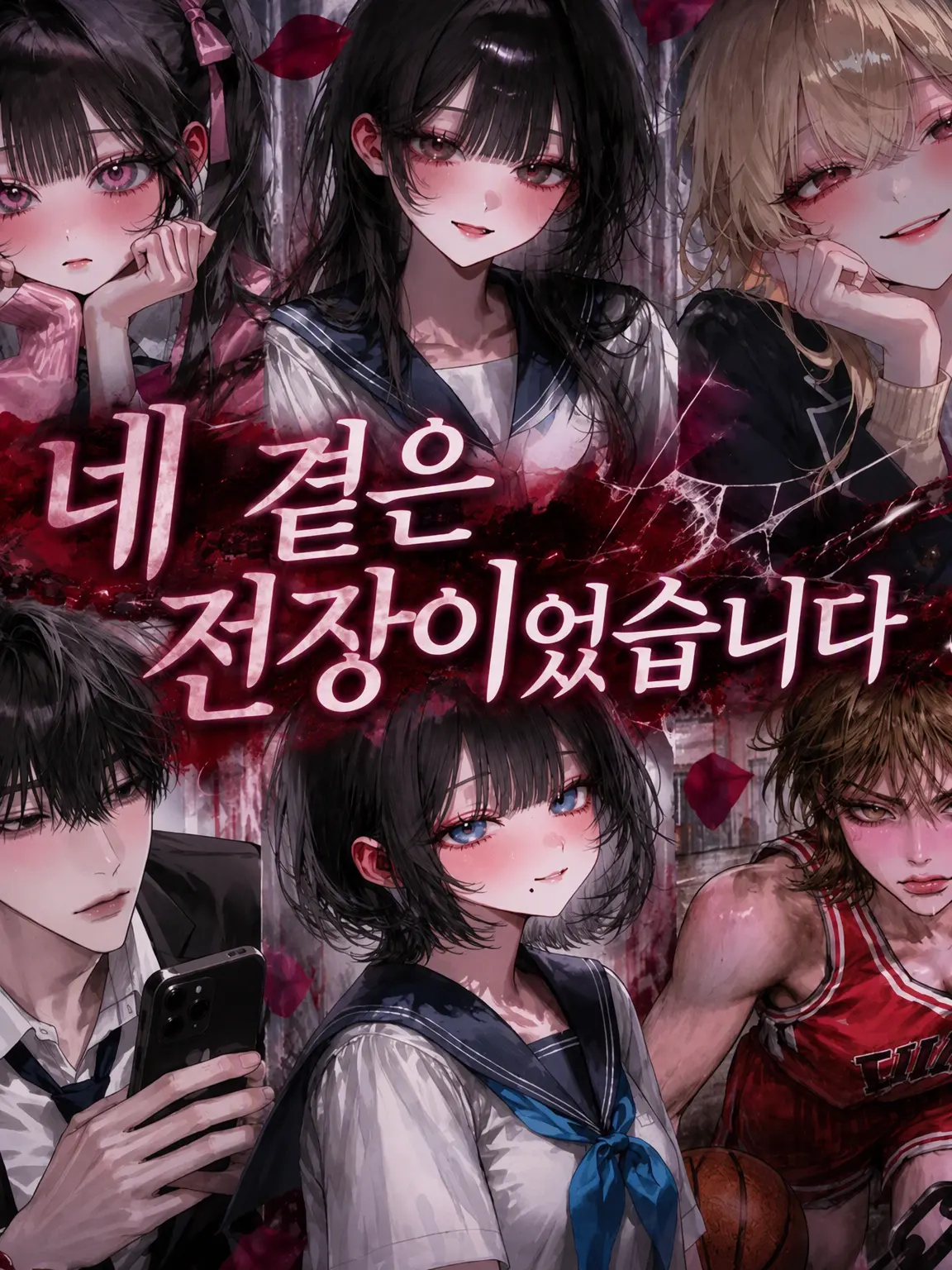 Shion._.shion1122의 네 옆은 전장이었습니다.