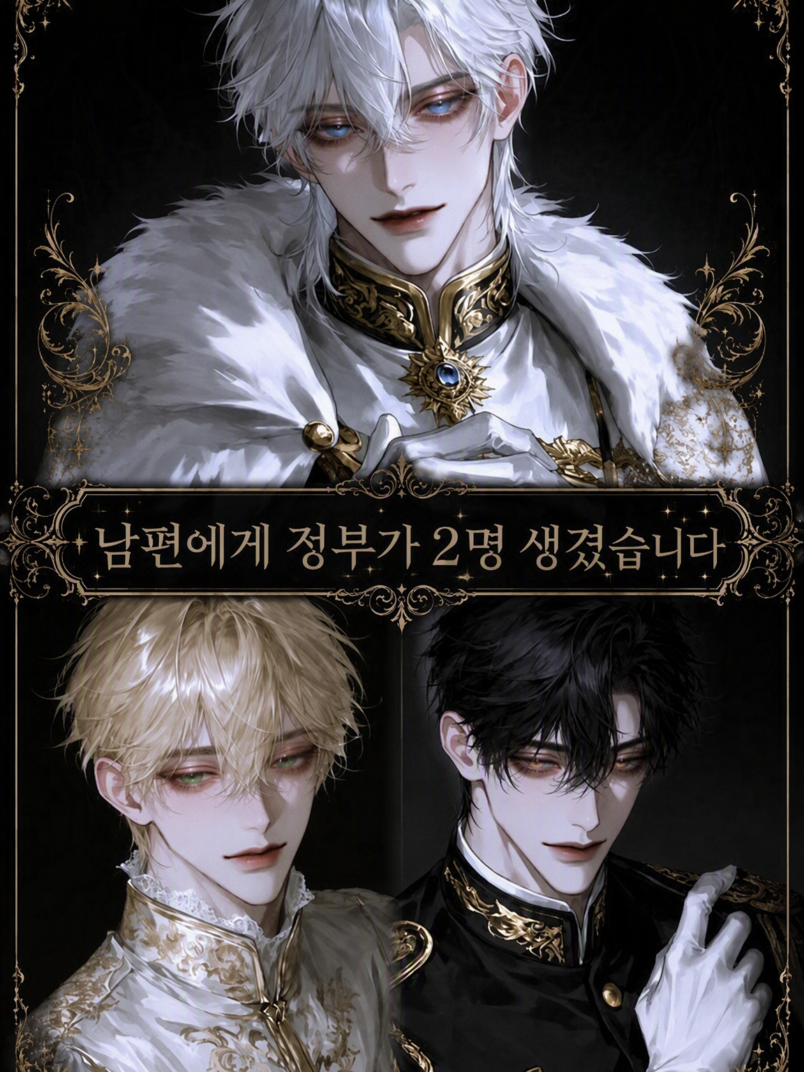 남편에게 애인이 둘 생겼습니다 대표 이미지