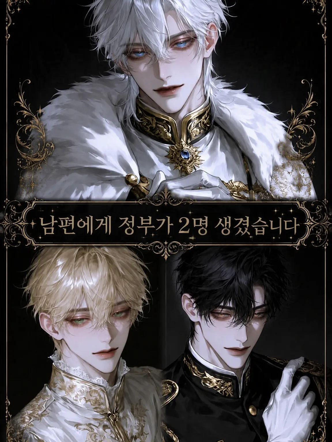 sakusaku._.의 남편에게 애인이 둘 생겼습니다