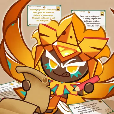 Profile image of GoldenCheeseCookie