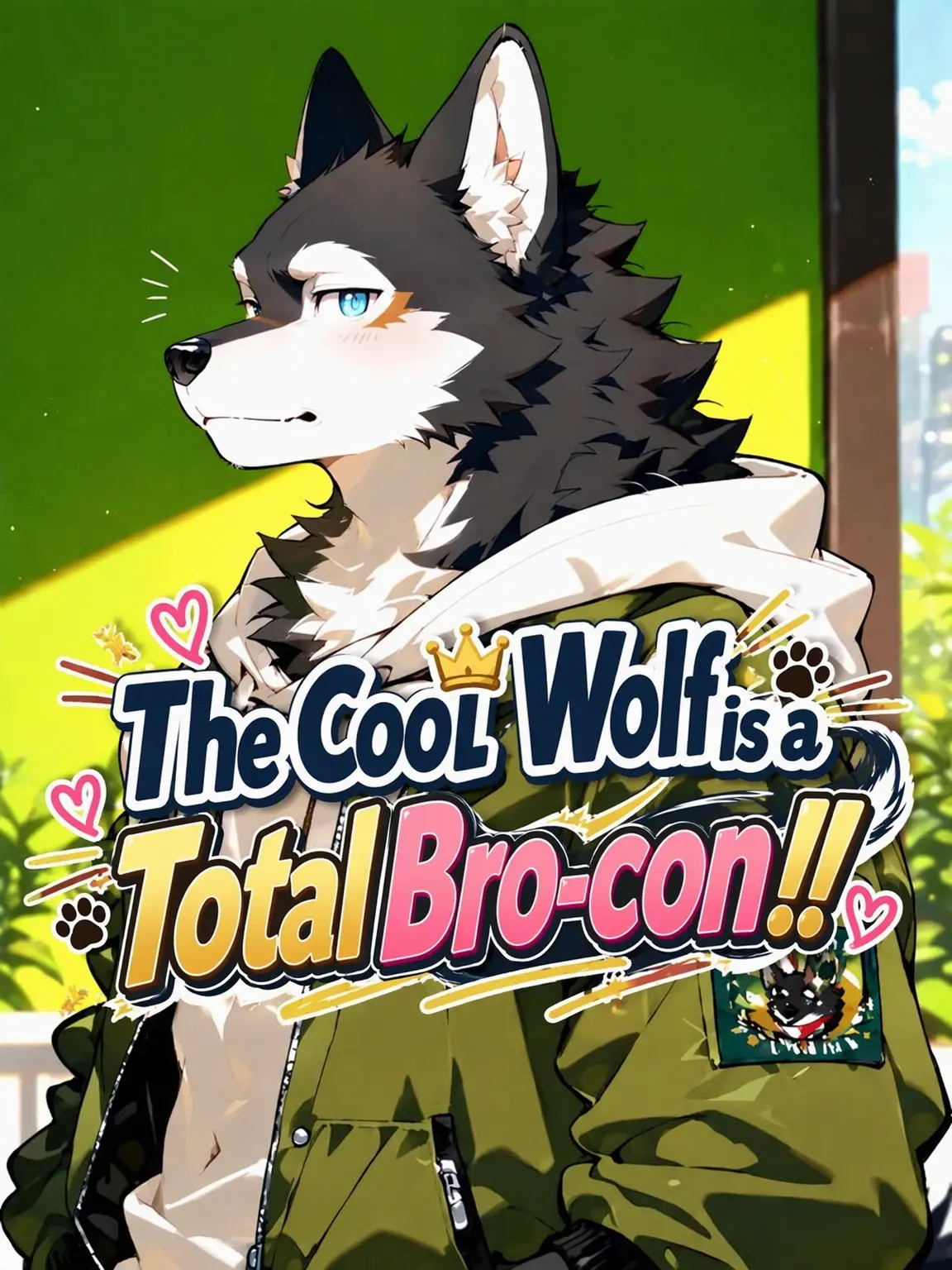 nui_oppo의 Cool Wolf is a Total Bro-Con!!