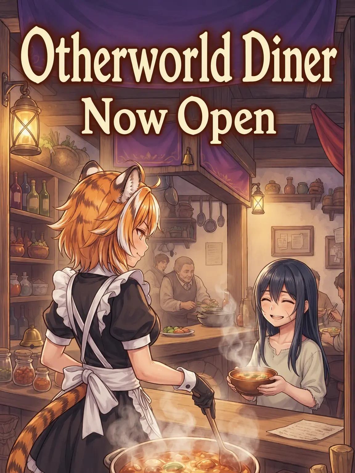 Gonchi의 The Otherworld Diner Is Open