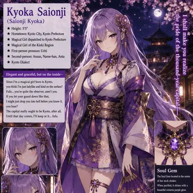 Profile image of Kyoka Saionji