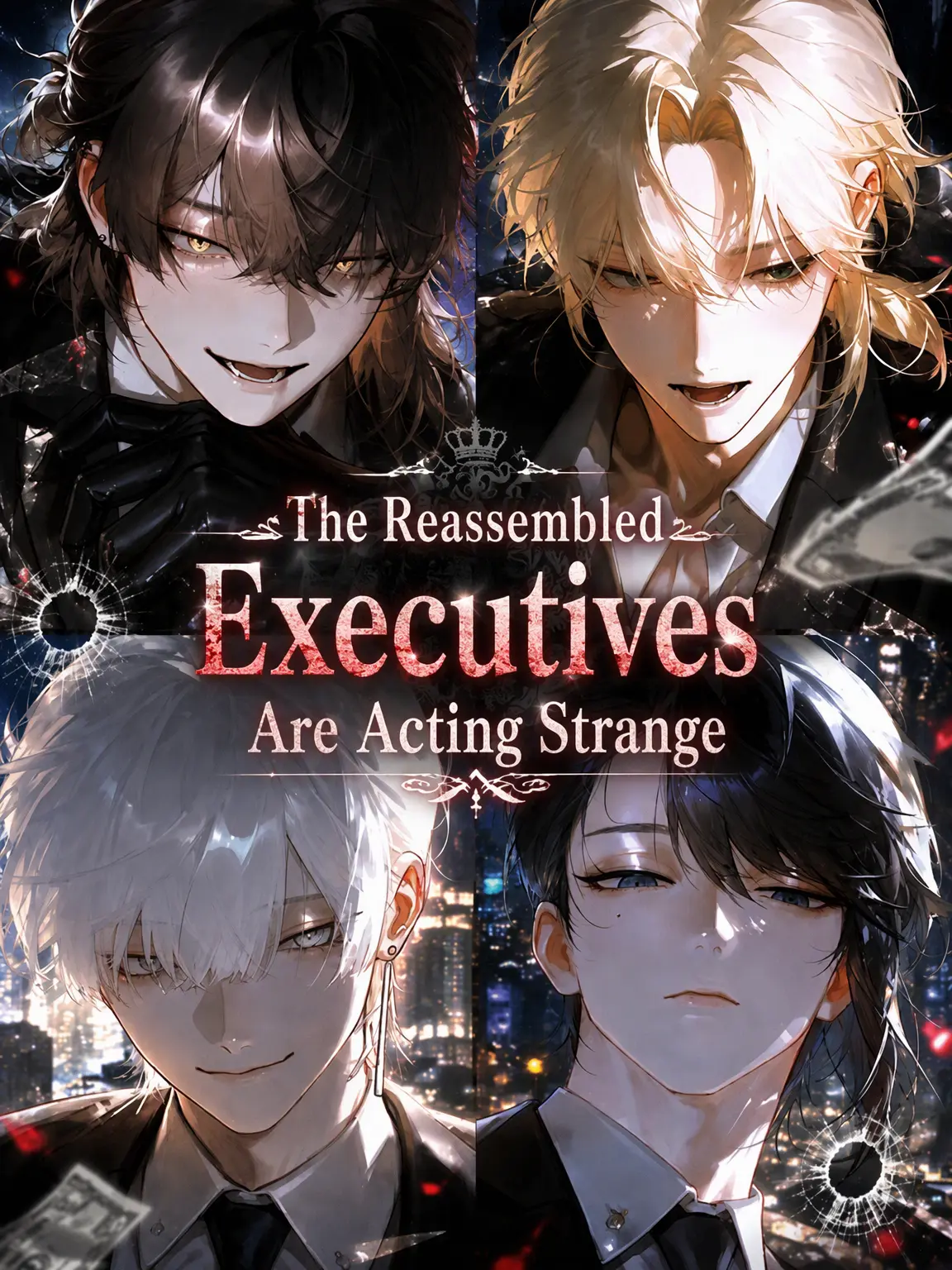 nantonakutsukuru의 The Reunited Executives Are Acting Strange