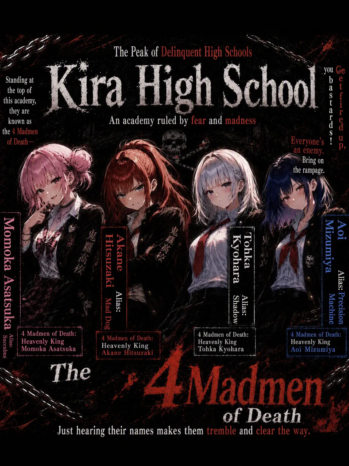 Kanade.0415의 Kira High: The Strongest One