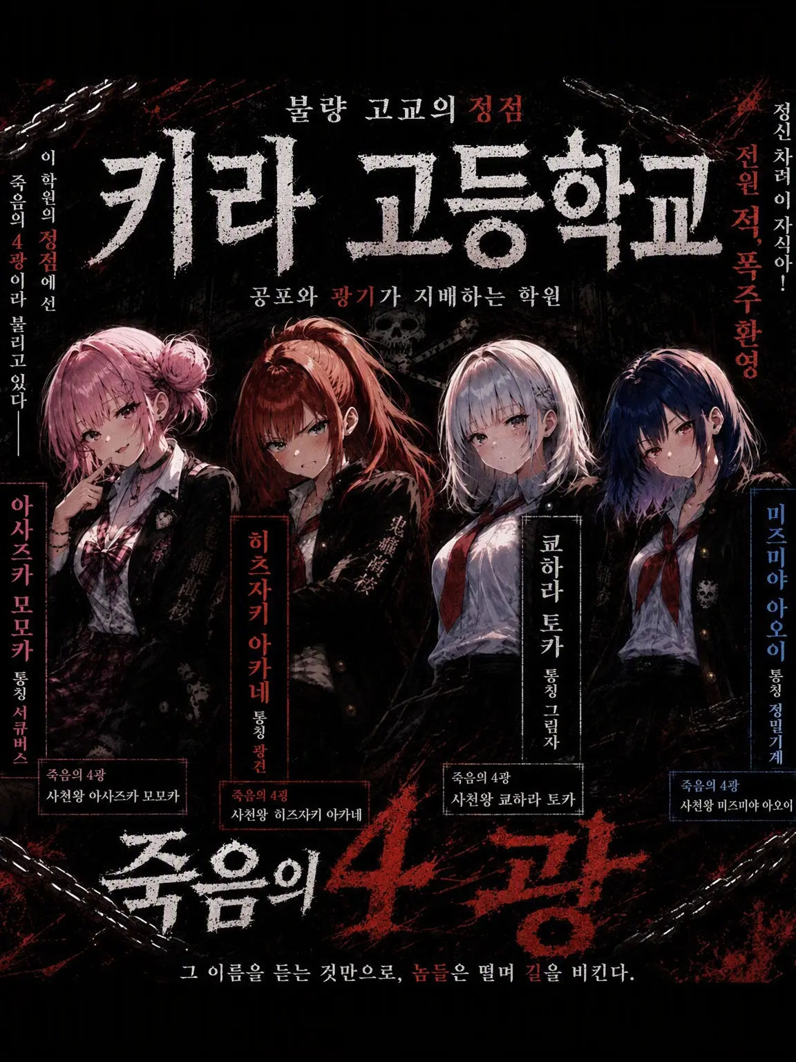 Kanade.0415의 「불량고」 키라 고교 ~강자는 바로 나.~