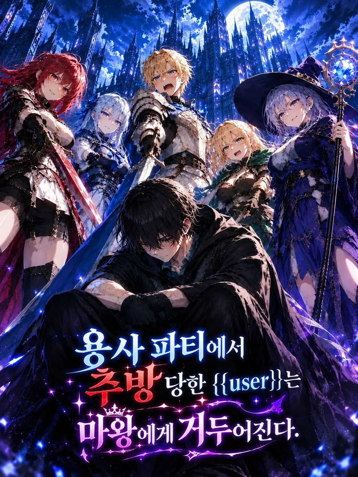 a_a_k_의 용사 파티에서 추방당하고 마왕에게 거두어지다.