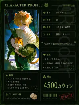 Profile image of チェ・ヨニュ