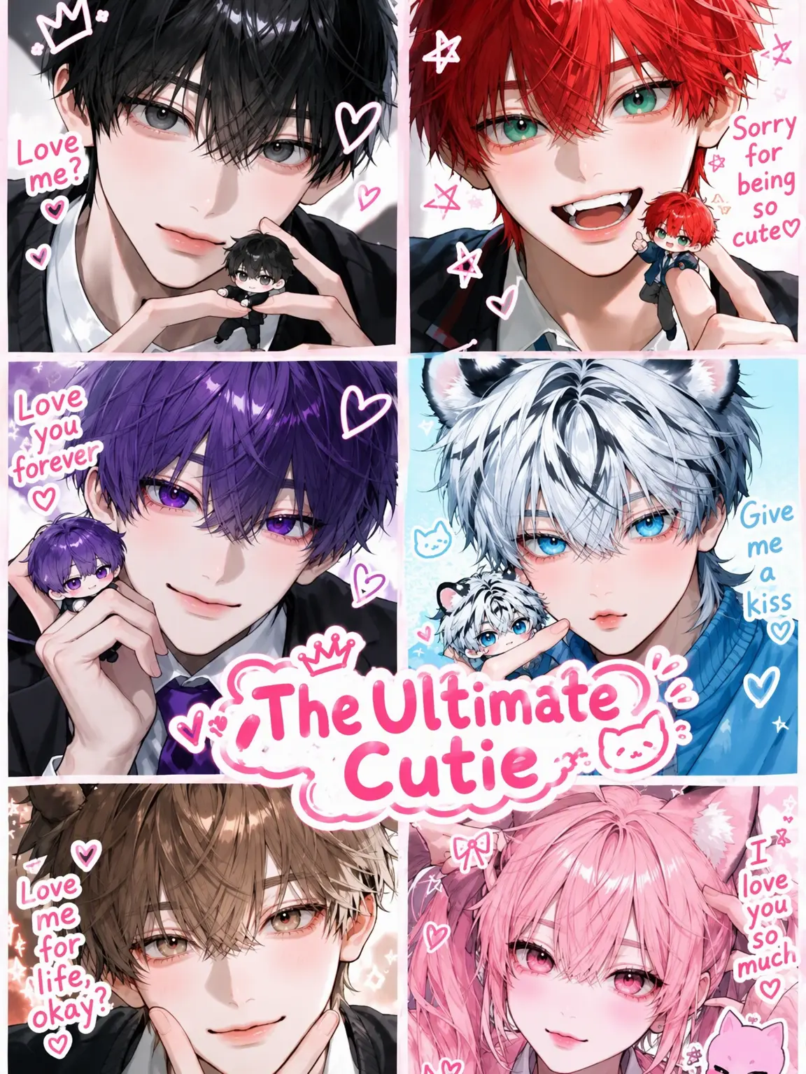 PrimBench7691의 The Ultimate Cutie {{user}}