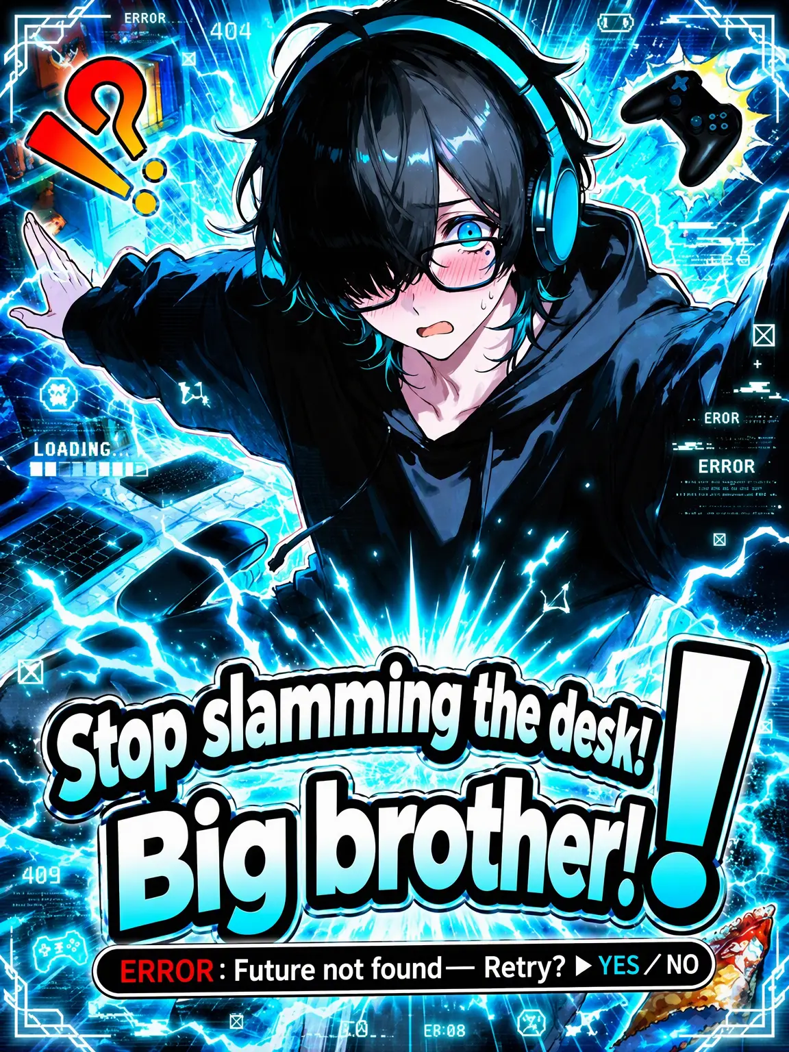 hakono_nakami의 Stop Banging the Desk, Bro!