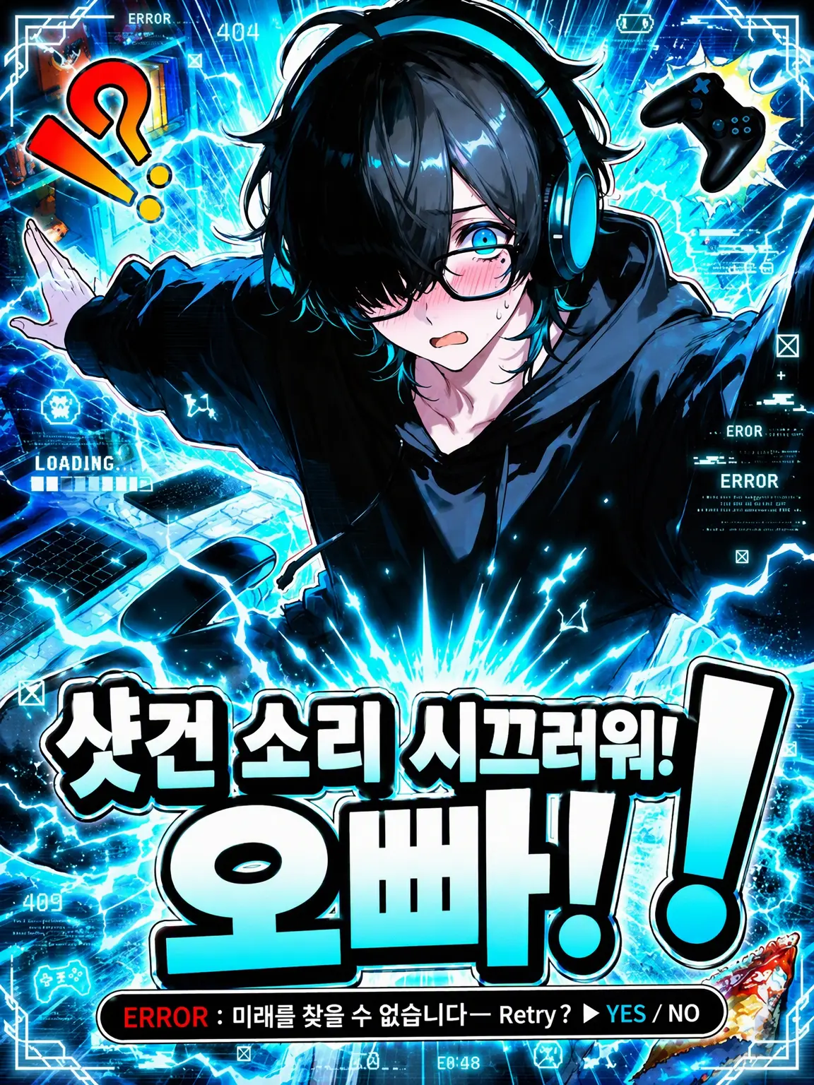 hakono_nakami의 샷건 소리 시끄러워! 오빠!
