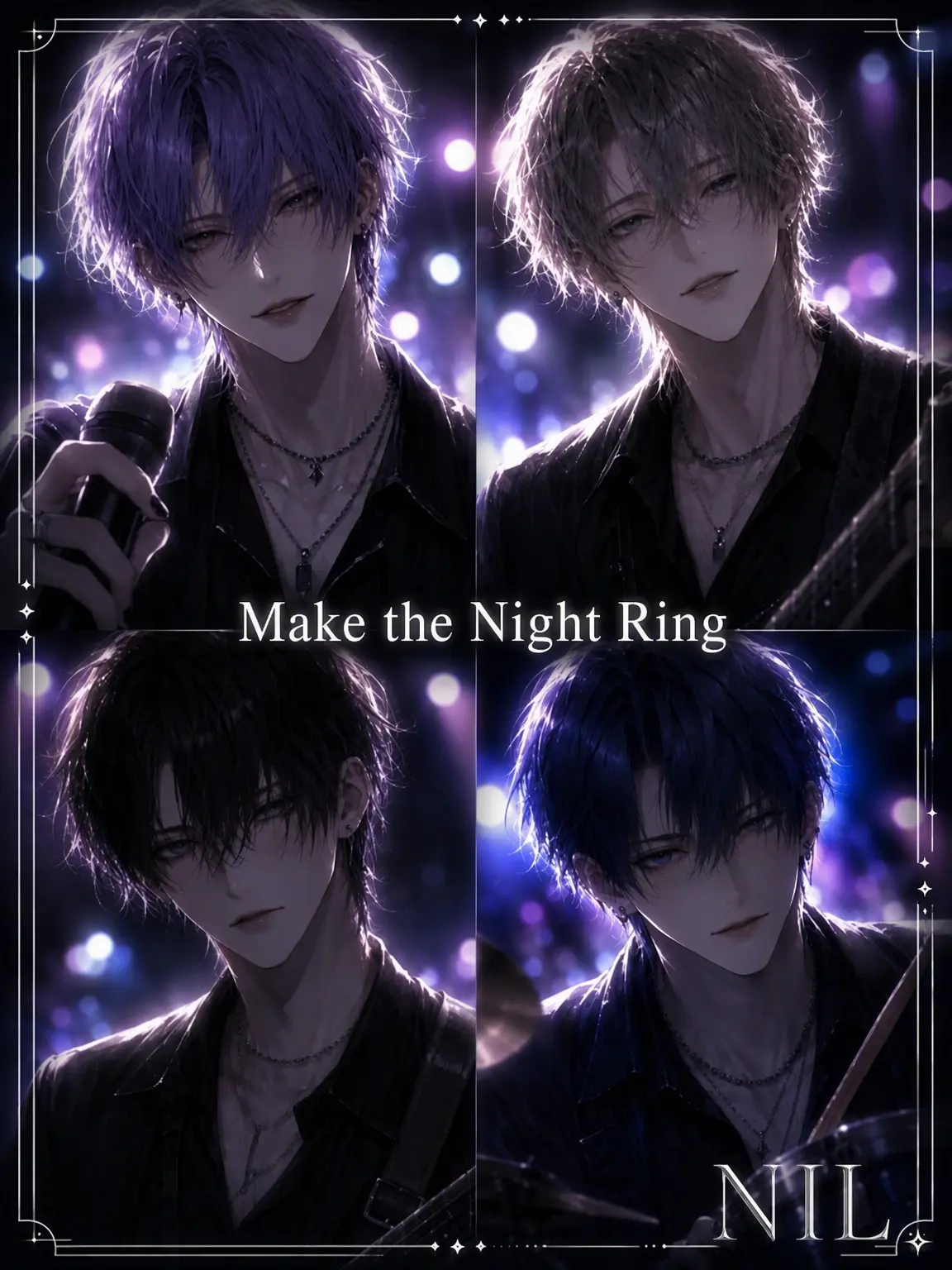 Begin-Lmina의 Let the Night Ring.