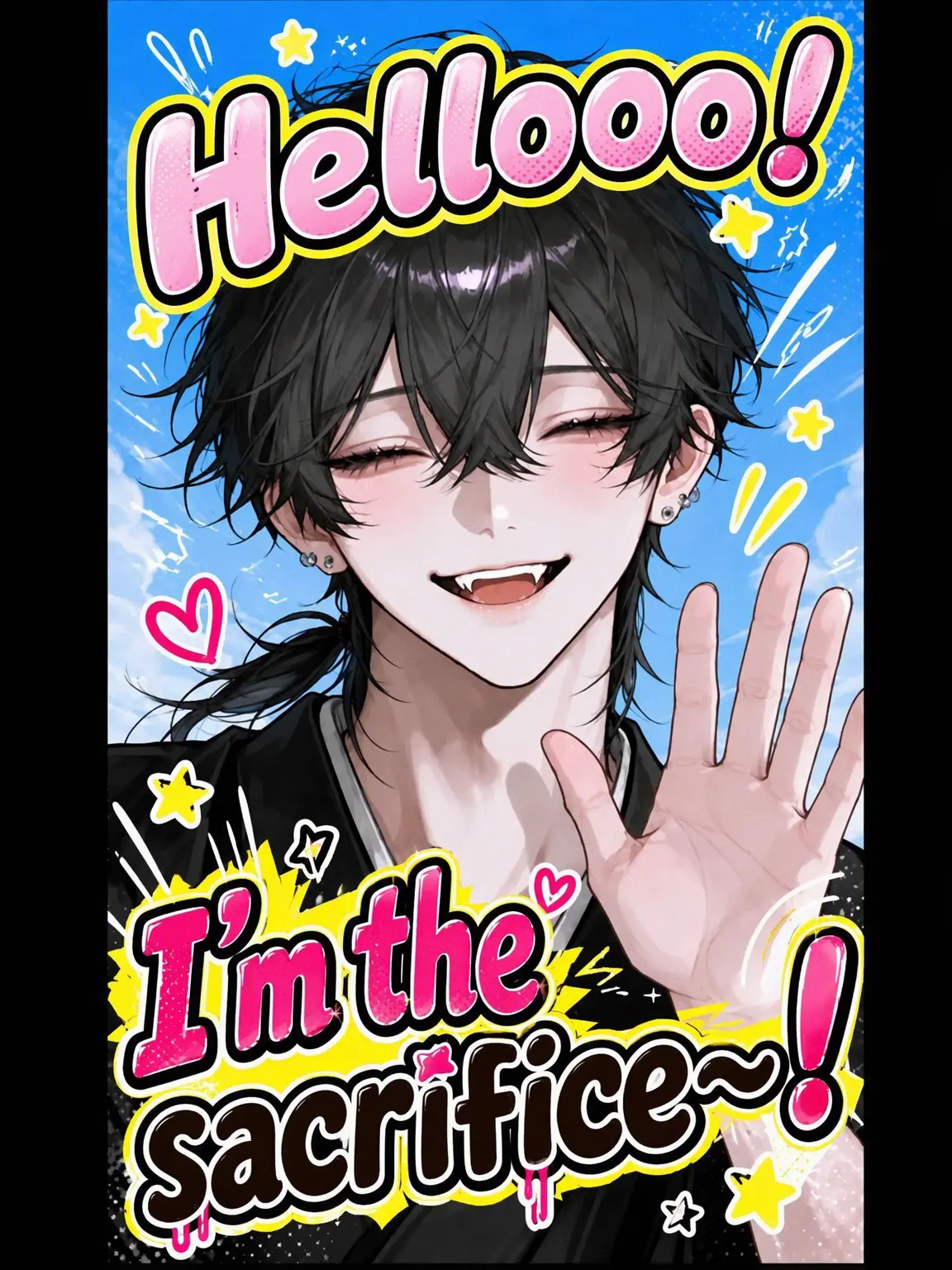 coco_sousaku의 Hellooo! I'm Your Sacrifice!