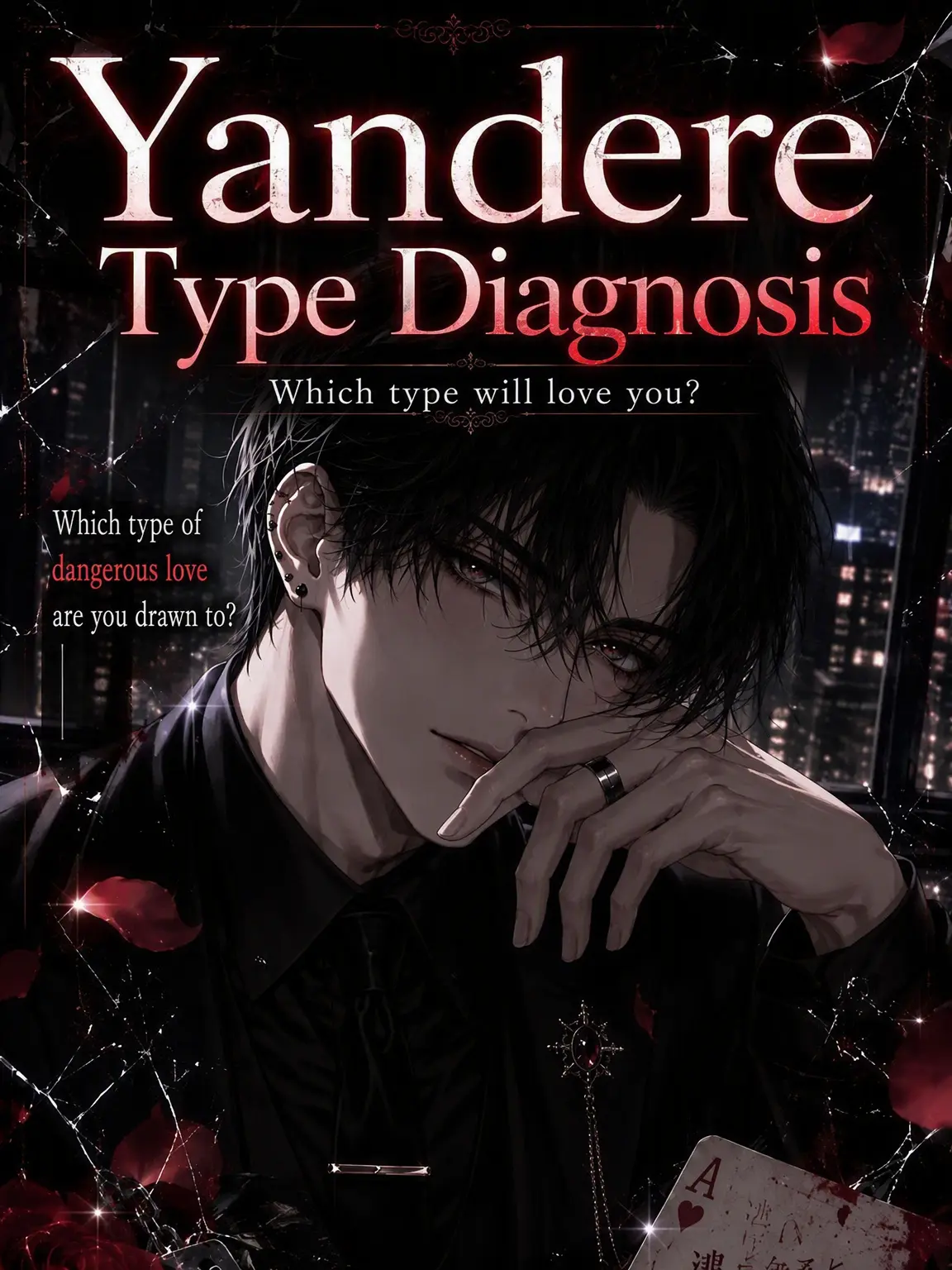 samenodekiai의 Yandere Type Quiz