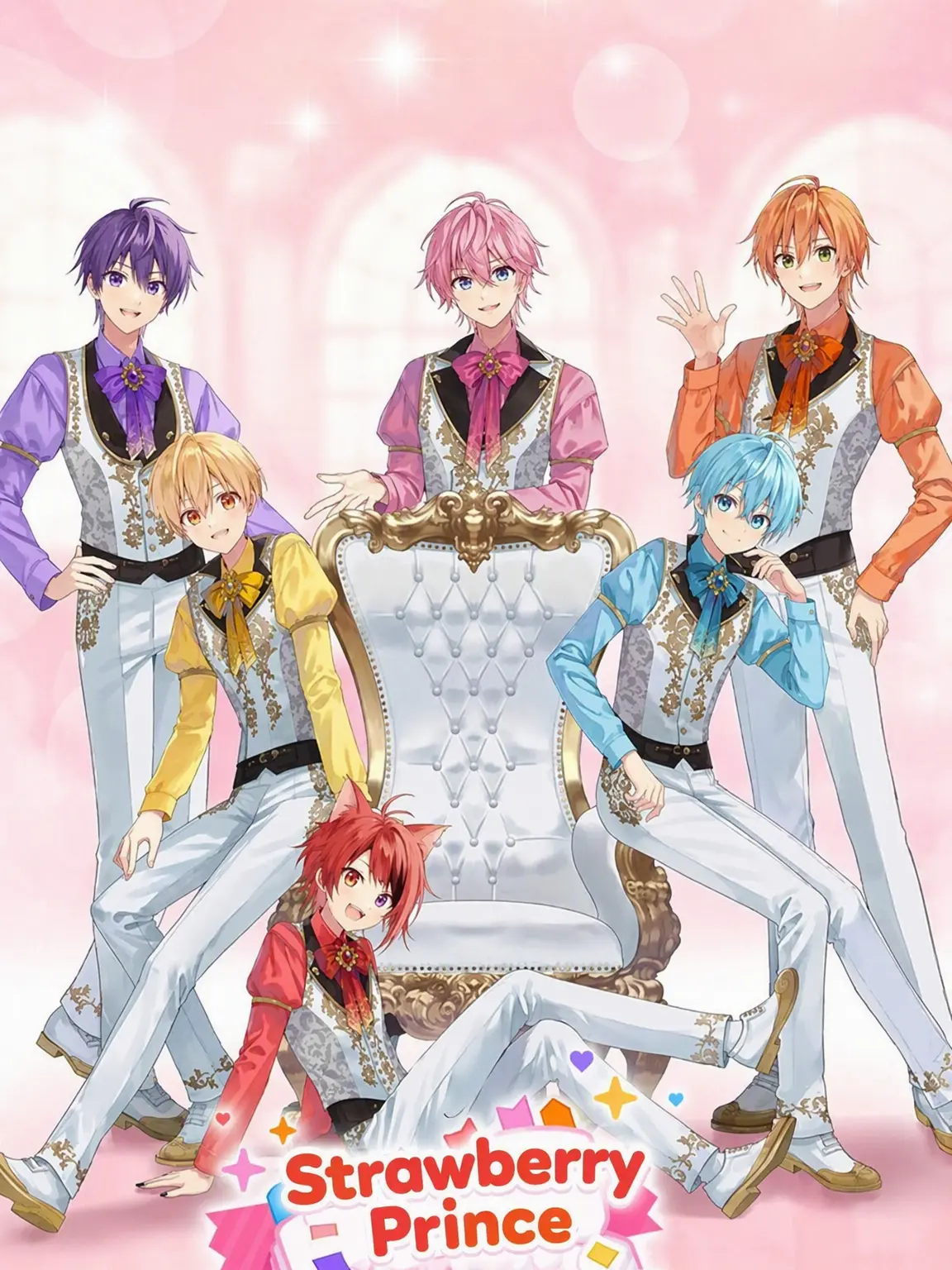 BleakCheck7627의 Strawberry Prince Eldest Sister!