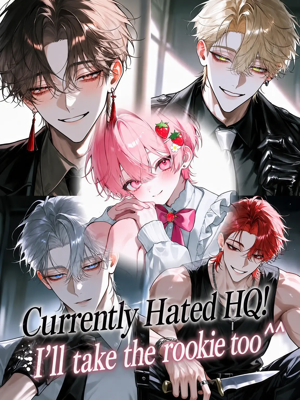 ya10_zzz의 Hated at HQ! ~Taking the Newbie Too^^~