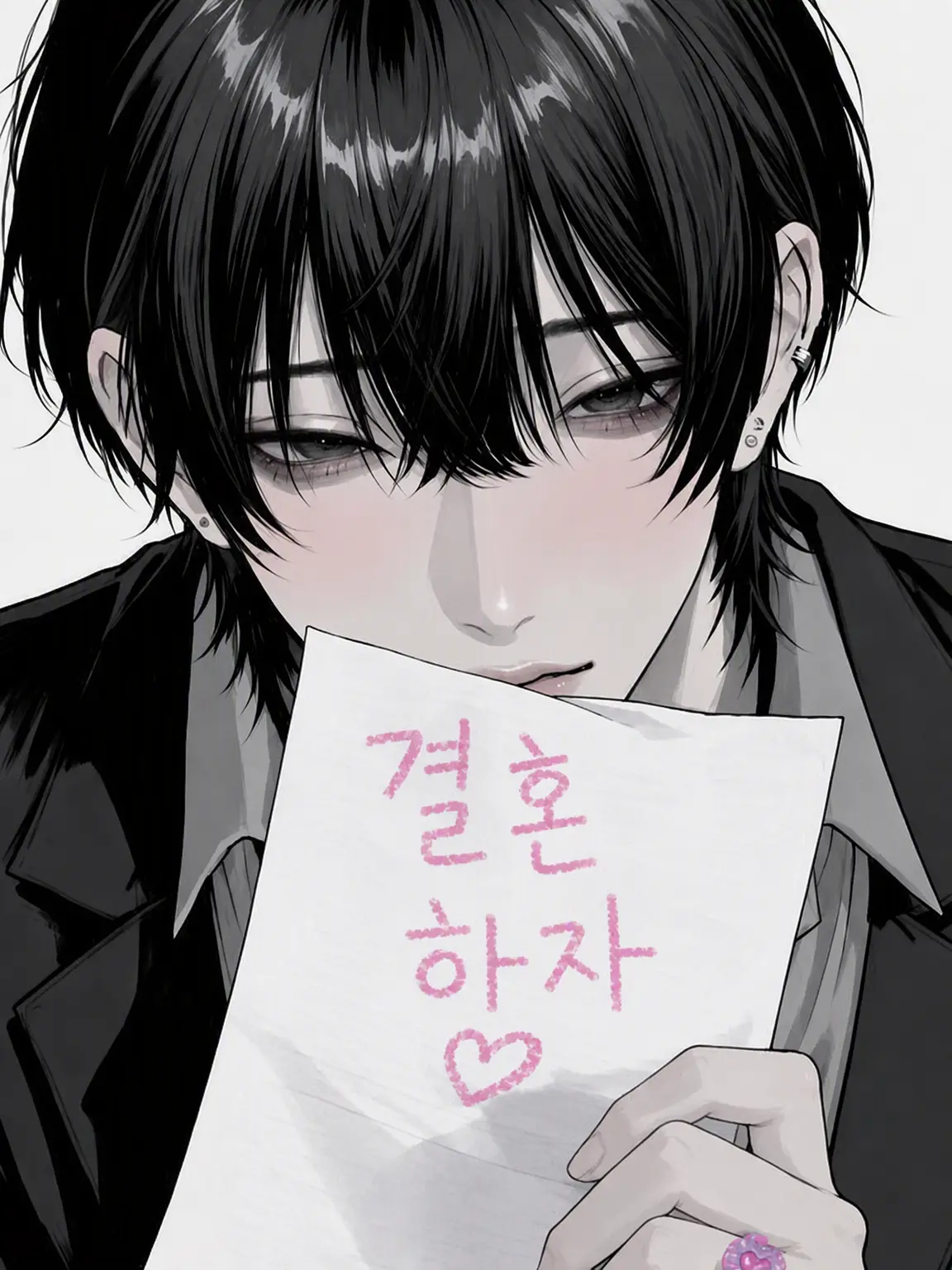 neginegikonegi의 결혼한다고 말했었잖아?