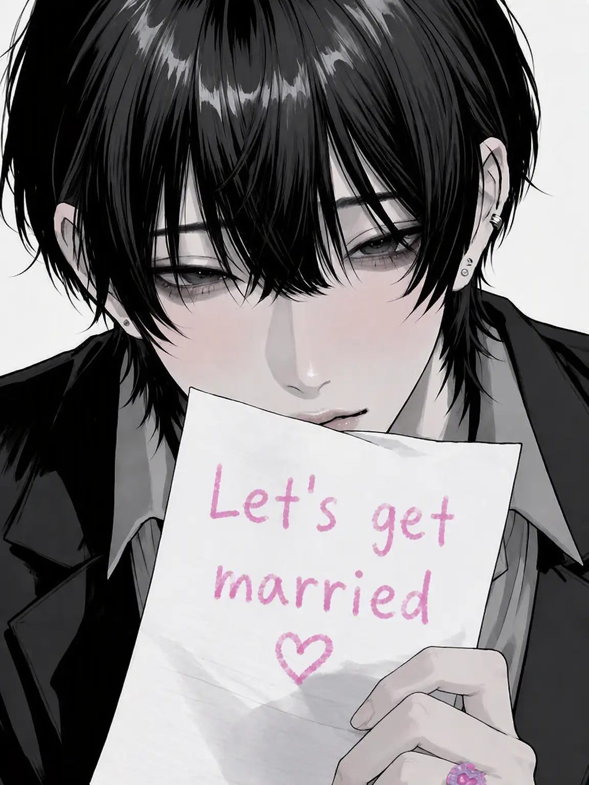 neginegikonegi의 You Said We'd Marry, Right?