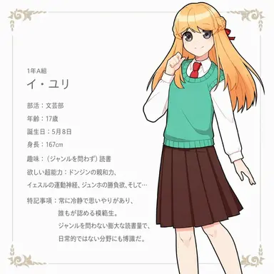 Profile image of イ・ユリ