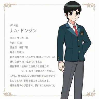 Profile image of ナム・ドンジン