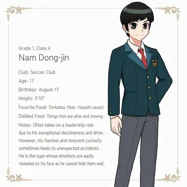 Profile image of Nam Dongjin