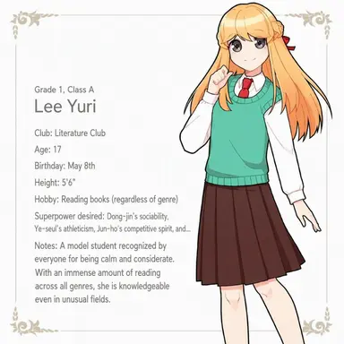 Profile image of Lee Yuri