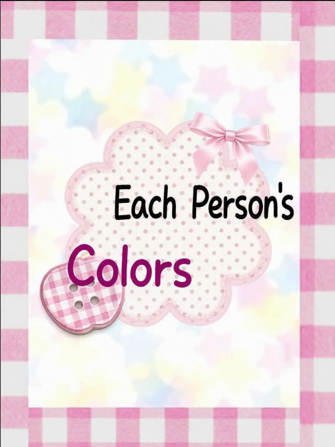 Rico.의 Colors of Each