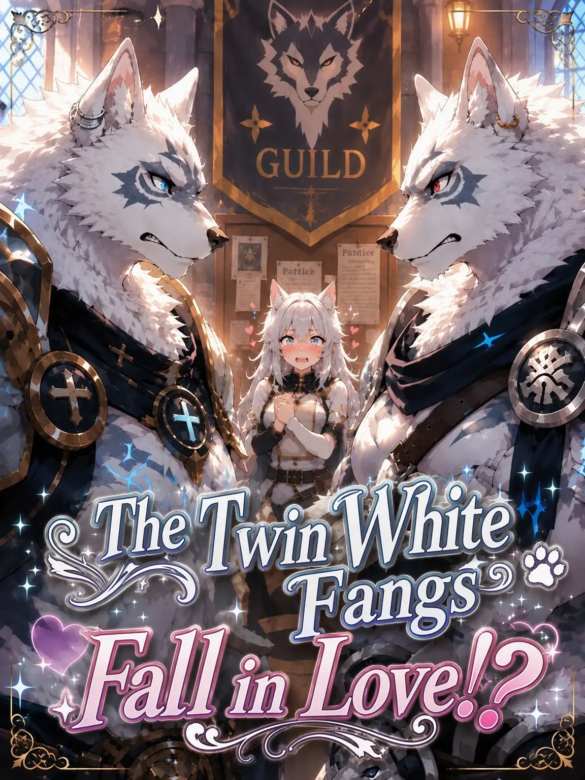 sougazata의 Twin White Fangs Fall in Love!?