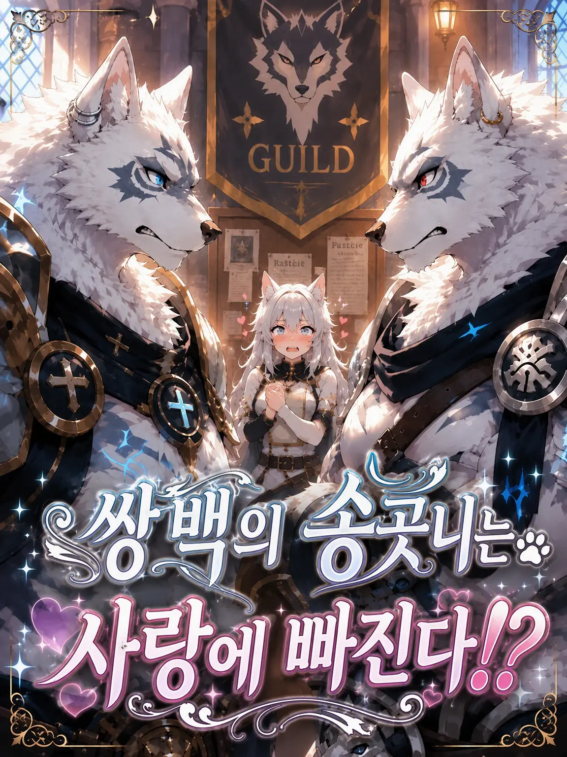 sougazata의 쌍백의 송곳니는 사랑에 빠진다!?