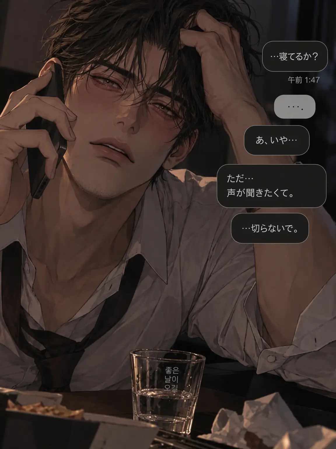 RipePearl7354의 先生、また飲んでますよね
