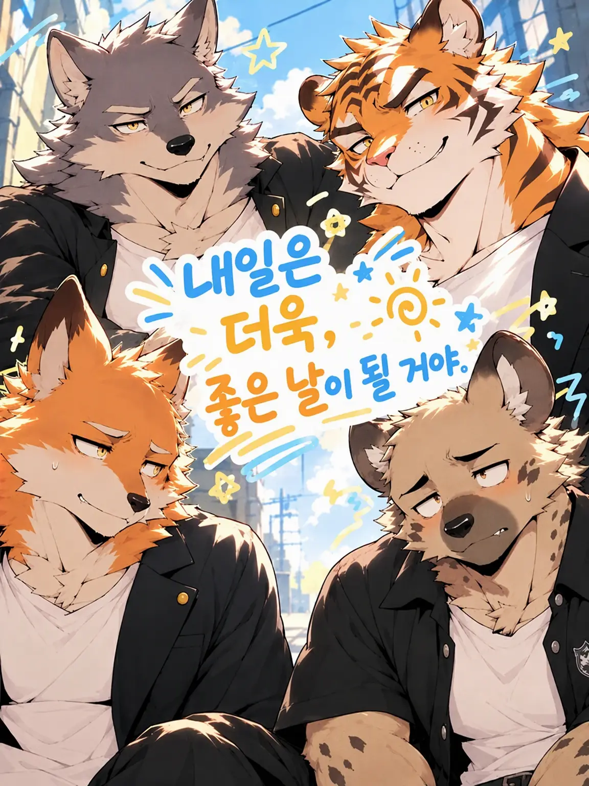 Pino_kemo의 내일은 더, 좋은 날이 될 거야.