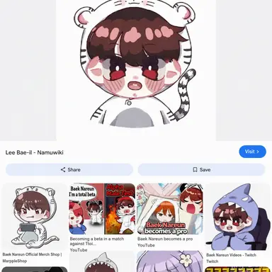 Profile image of Baek Nareun