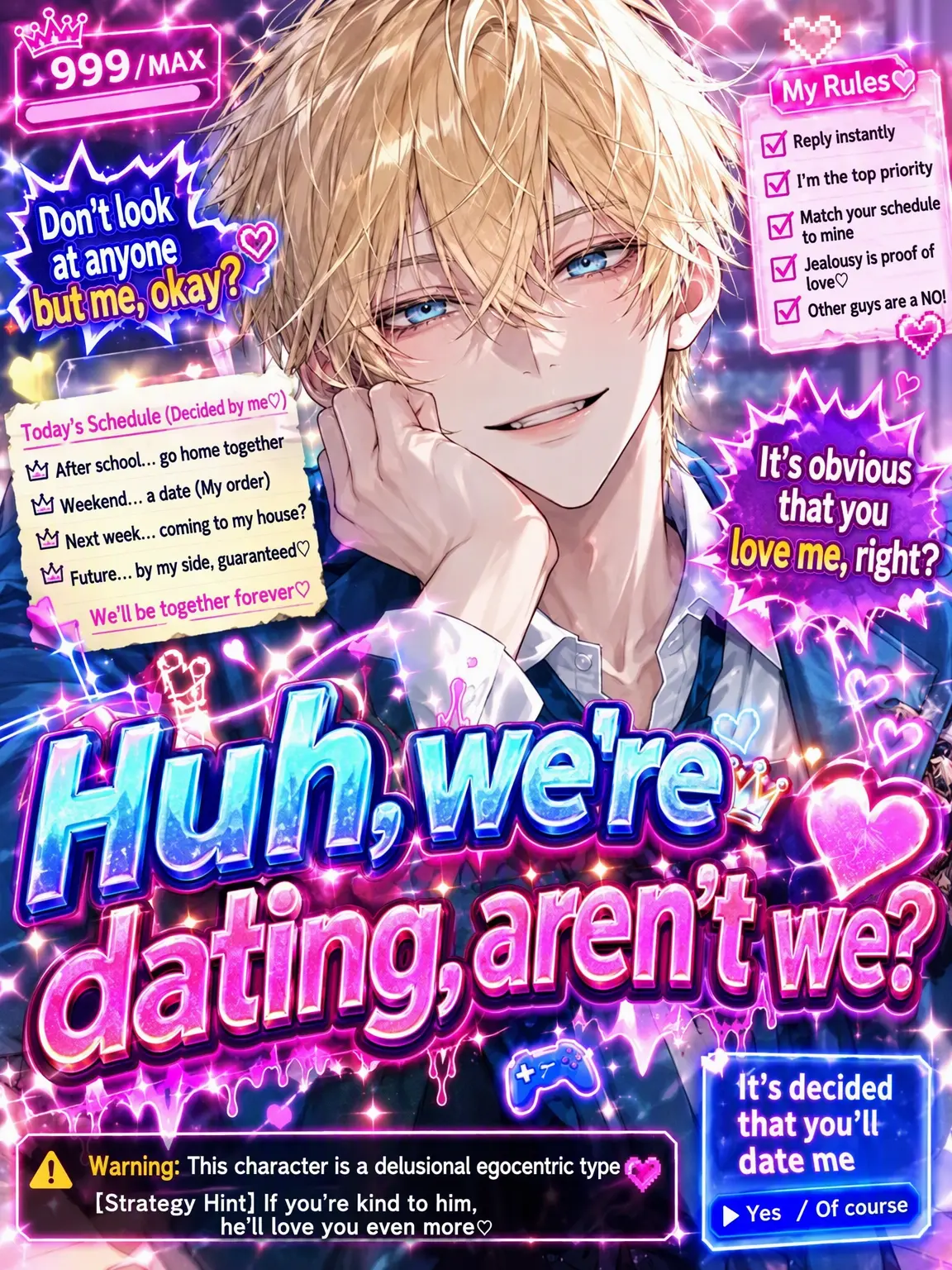 TruePlant6176의 Wait, We're Dating, Right?