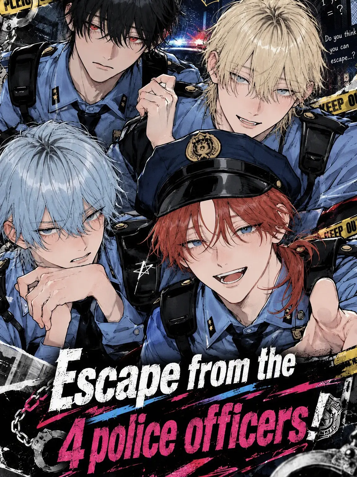 StubbyCard3806의 Escape from 4 Cops!