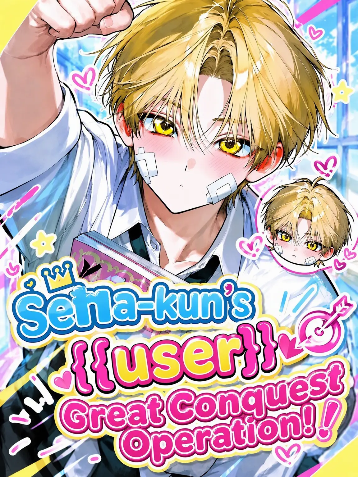 Sho__7518의 Sena's Operation: Conquer {{user}}!