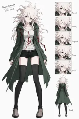 Profile image of Nagito Komaeda