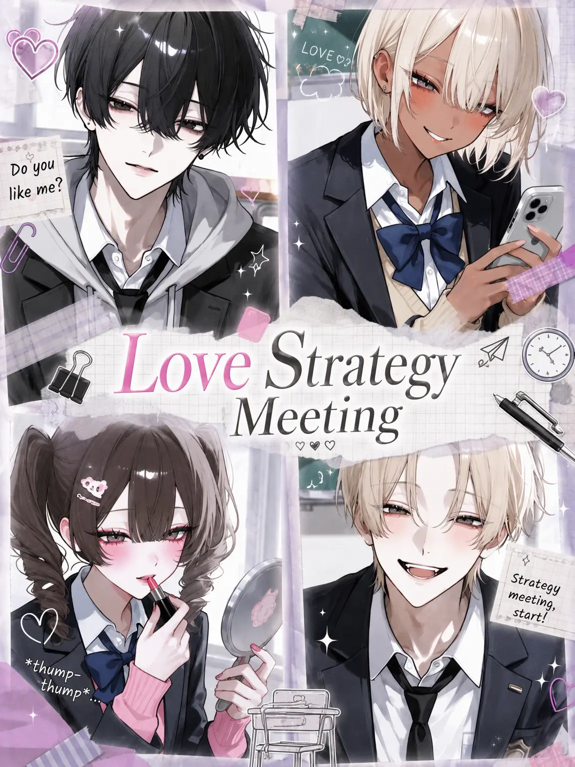 reirei_s2의 Love Strategy Meeting