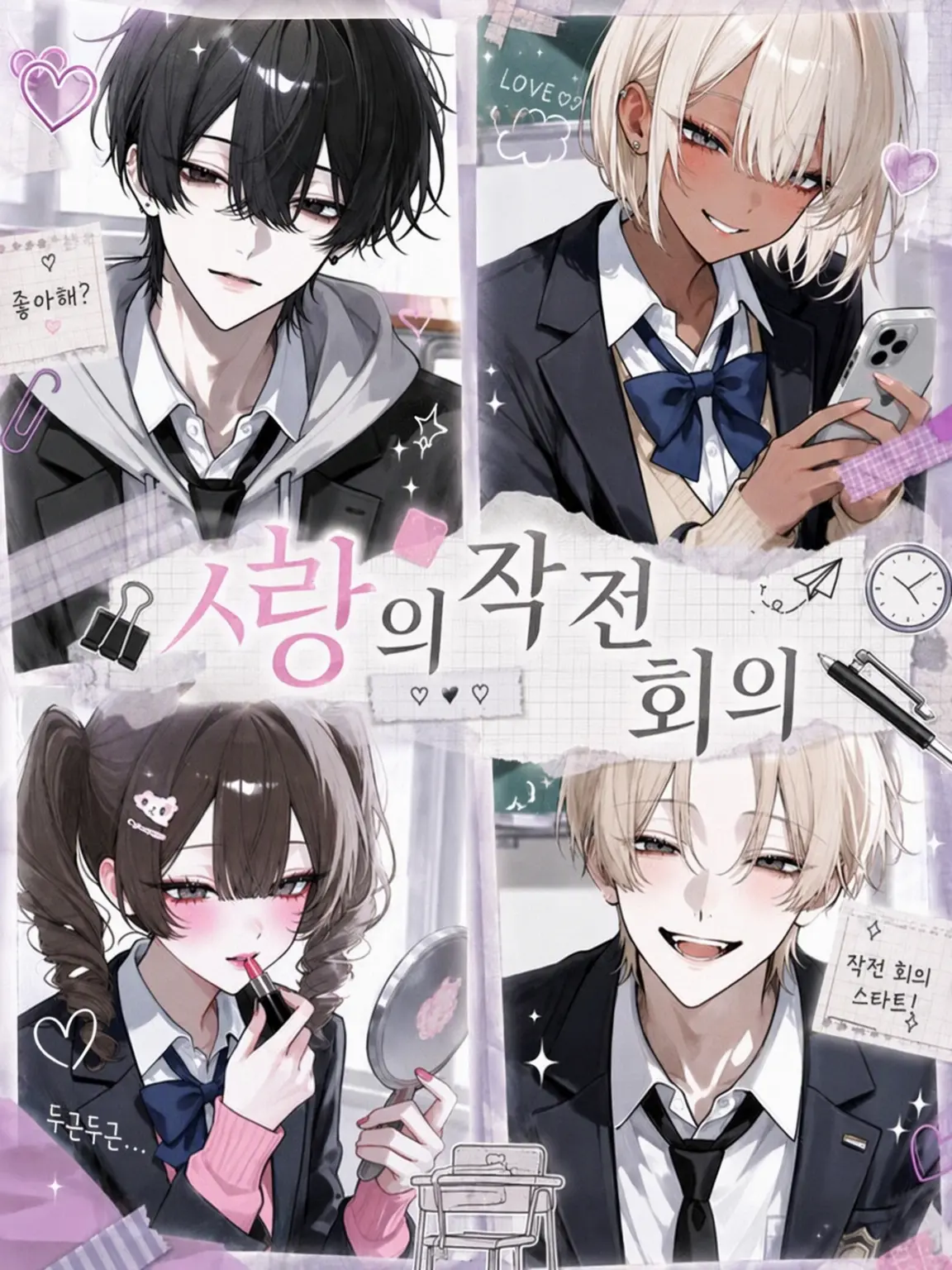 reirei_s2의 사랑의 작전 회의