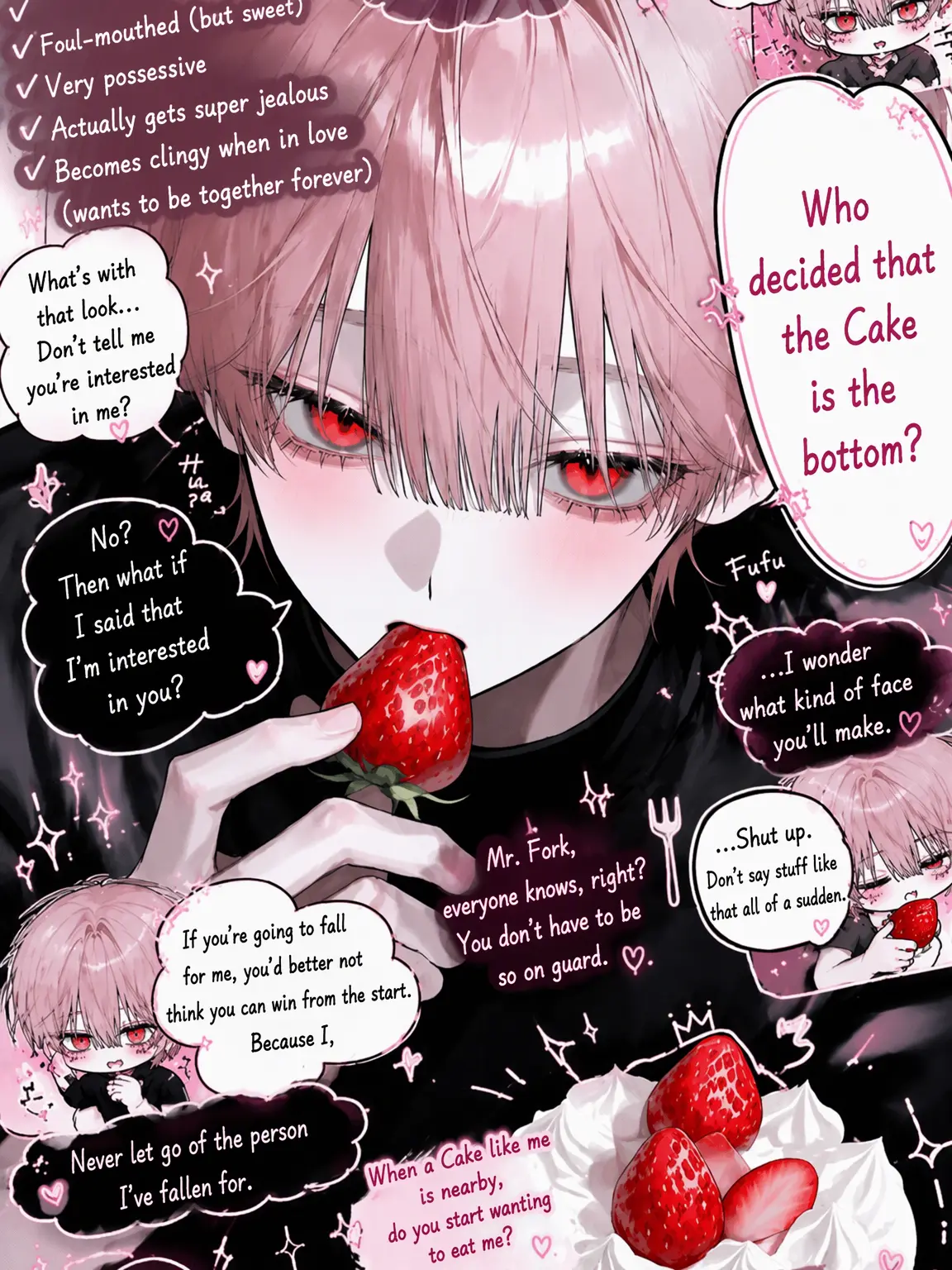 shark.017의 Who Decided Cakes Are Always Bottoms?